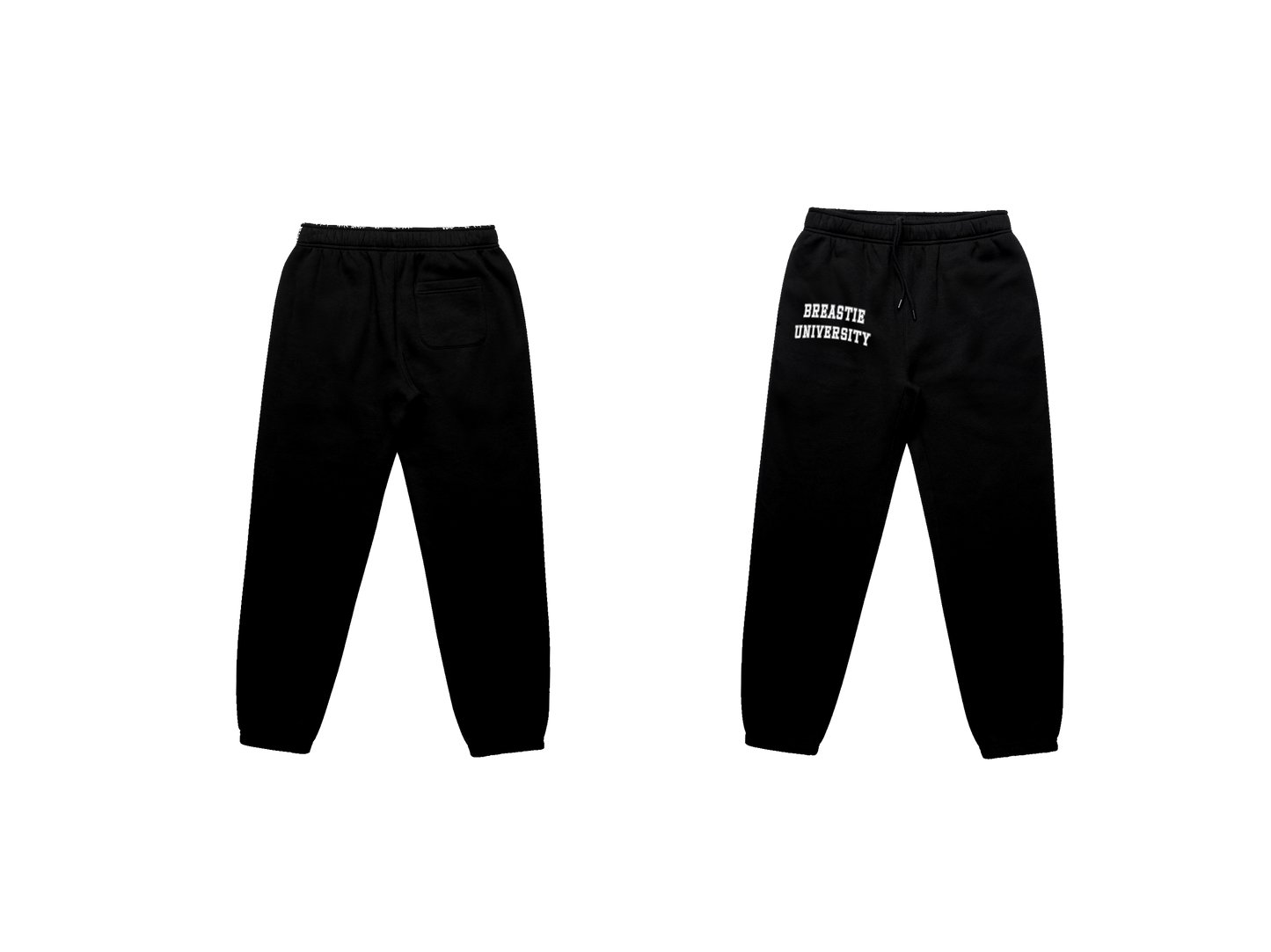 BLACK SWEAT PANTS BCAU